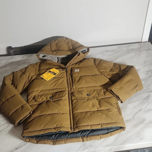 COPY - CARHARTT 🔥 Montana Insulated womens RAIN DEFENDER WIND FIGHTER Rlxd xsml